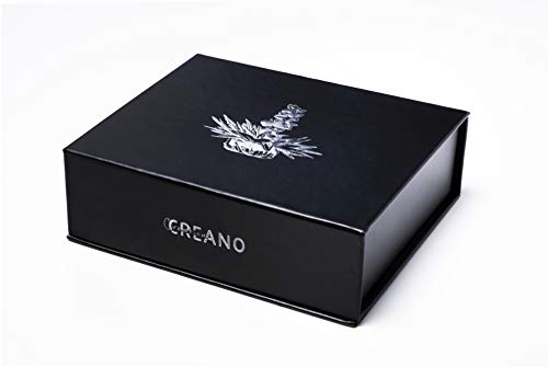 Creano Mix de 6 Flores de Té "Flores de Tè" "Florecitas de Té" "Télini" - Té en Caja Elegante y Magnética con Relieve de Plata | "Té blanco" - Imagen 8