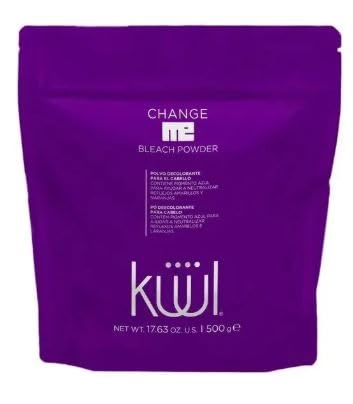 Bleach Powder 500g is designed for professional hair lightening services, helping provide controlled lift, smooth application and salon-quality blonde transformation results.