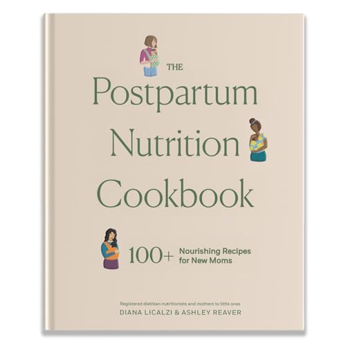 Image of The Postpartum Nutrition Cookbook: Postpartum Gifts for Mom (Pregnancy Gifts for Expecting Mom)