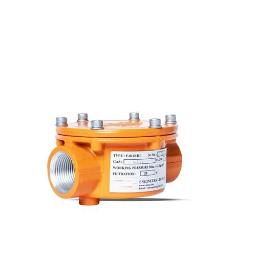 GAS EXPERT HP LPG Gas Filter | 6 Bar Working Pressure | Aluminium Die Cast Body | Durable Metal Filter Medium | Compatible with Various Gas Systems | Filtration for Home & Industrial Use (HP)-picture-16