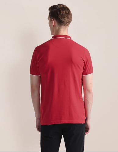 Image of U.S. Polo ASSN. Men's Cotton Slim Fit Shirt