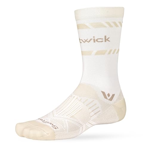 Image of Swiftwick- ASPIRE Crew Cycling Socks, Firm Compression Fit, Moisture Wicking