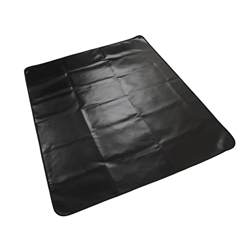 Esteras de Parrilla de Barbacoa No Lipada con Diseño Antideslizante Reutilizable Material de Fuego de Fuego de Alto Grado de Alto Grado Tipo de elemento: Alfombrillas de Vidrio Silicona de Doble