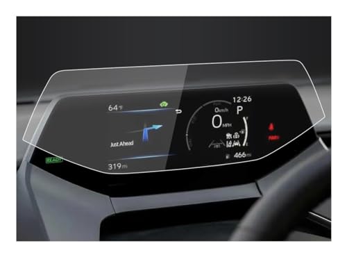 Film protection navigation Prius pour éviter les rayures sur l'écran en verre trempé