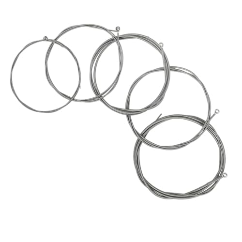 FAVOMOTO High Carbon Alloy Wrapped Electric Bass Strings Hexagonal Coated Bass Replacement String Set