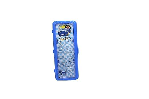 Fun Time Plastic Pencil Box, Game On Front Pack Of 1 (Multicolor) (B0CJ6MQCN6) Amazon Price History, Amazon Price Tracker