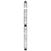 Atlantic Media Stix - 64 x CD/DVD - 14" Height x 1.5" Width - Wall Mountable - Black - Plastic - 4 / Pack