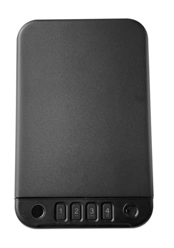 Cofre para arma Safewell modelo PS0101F, C/Biometria, Digital