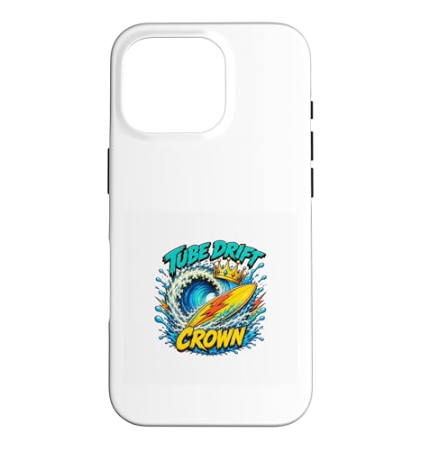 Dynamic Coastal Retro Energy Case for iPhone 16 Pro