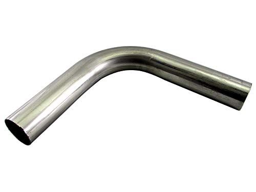 BRIGHTZ 48�� 90�x �X�e�����X �Ȃ��p�C�v 1.2mm�� 1PC �y CUR�|PIPE�|018�|1PC �z 48�p�C 48�� 90°