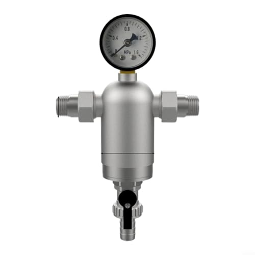 Filtre magnétique DN25 pour chaudière avec vanne de vidange et fixation murale - 2