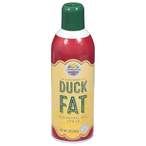 Cornhusker Kitchen Duck Fat 7oz Cooking Spray -100% Natural Gourmet Oil image 4