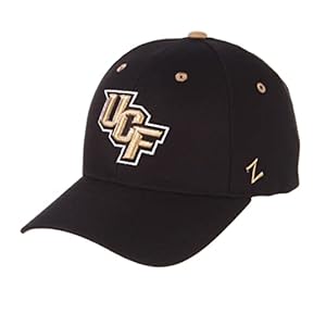 Zephyr Standard NCAA Officially Licensed Snapback Hat Competitor Black