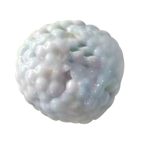 Boules Anti-Stress pour Adultes,Balles Sensoriel Sonores pour Adultes avec Effet Squishy - Jeu de Gemme Cristalline Apaisant - Jouet à Manipuler Antistress...