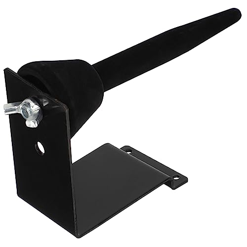 HANABASS Wall Mounted Saxophone Hanger and Flute Stand Compact Dual Use Saxophone Holder for Clarinet and Flute Easy Installation Musical Instrument Wall Mount Space Saving Design