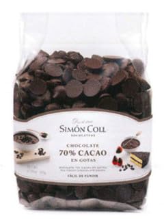 Chocolat de Couverture Noir 70% - Intense et Riche en Cacao pour Desserts Gourmands - 500g
