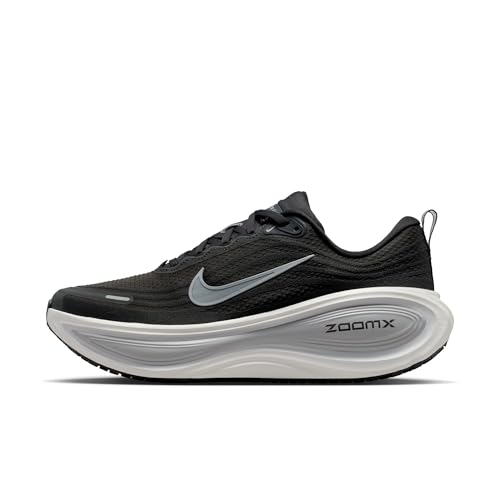 Nike Vomero Plus Mens Road Running Shoes (Anthracite/Summit White/Pure Platinum/Wolf Grey) Size 9