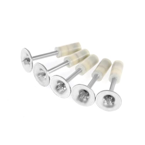 100 pcs/200 pcs Tornillos de Cabeza Redonda para Techo Plano Diámetro 7.3 mm (200 pcs - 32 mm) miniatura 4