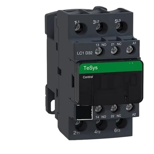 Contacteur CA triphasé LC1D25A 110V inverseur moteur armoire électrique