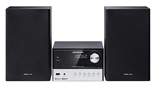 Grundig M1000BT - Microcadena, Color Negro, Estándar