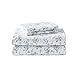 Laura Ashley Flannel Sheet Set, Queen, Victoria