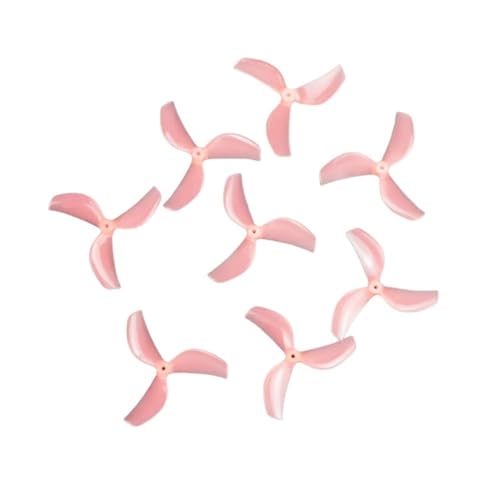 Hélice 3 pales 45mm haute résistance, PC premium pour micro-drone de précision 0805