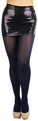 Image of ToBeInStyle Womens Pack of 6 Muted Color Opaque Tights