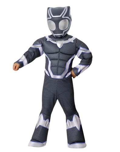 Spirit Halloween Spidey and His Amazing Friends Toddler Black Panther Costume