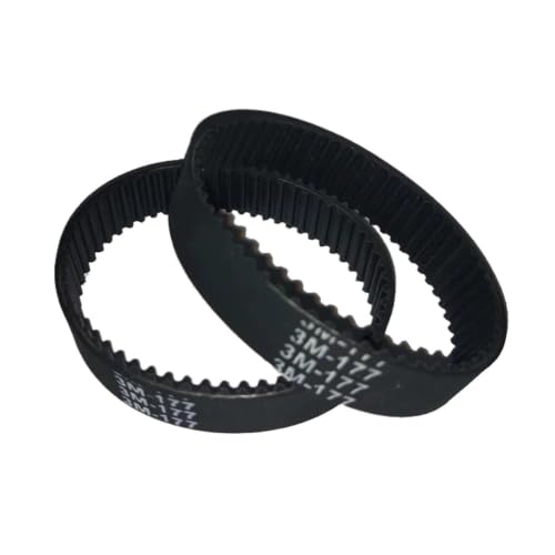 Correa de aspiradora 7696 tipo 6 compatible con Black Decker BD713 6