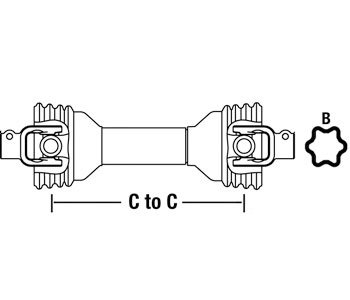 DriveLine Complete with 1-3/4