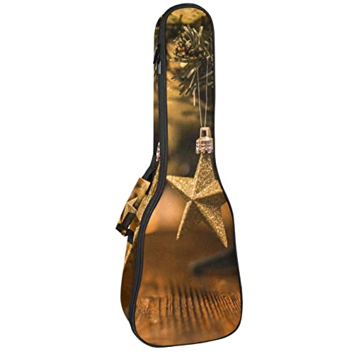 Sac à dos pour ukulélé de concert et soprano avec housse rembourrée 10 mm