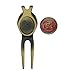 Mobile Pro Shop Divot Repair Tool Removable Magnetic Ball Marker-Best Divot Fixer