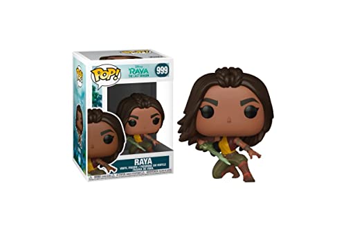 Pop Disney: Raya And The Last Dragon - Raya Warrior, 3.75 Inches, Multicolor (50549)