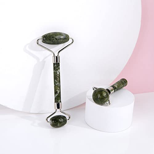 Brushworks Jade Roller & Globe Set image 5