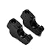 LEDISHUN Motorcycle Handlebar Handle Bar Riser Heighten (for Triumph Vehicle) Trident 660 (Black)