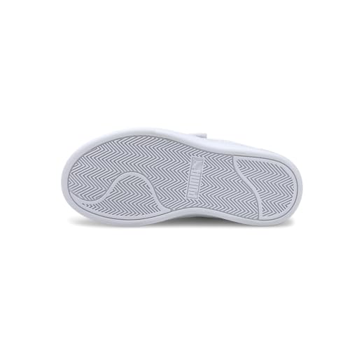 PUMA PUMA Toddler Girls Shuffle V Slip On Sneakers Shoes Casual - White - Size 10 M