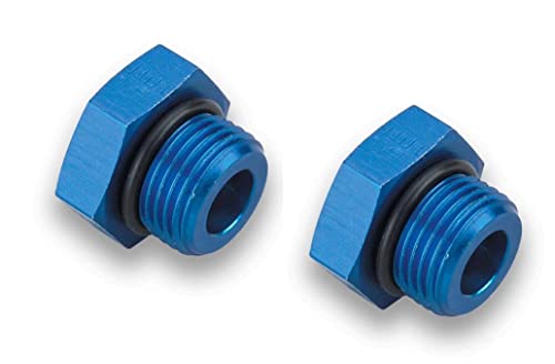 581406ERL Earl's AN Port Plug - Hex Head