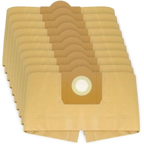 SPARES2GO Dust Bags for DeWalt Vacuums Cover