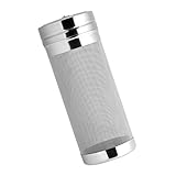 FACILE À NETTOYER - retournez le filtre à houblon et vaporisez le tamis à mailles de l'extérieur pour rincer le résidu restant. Se nettoie très rapidement et facilement dans l'évier et est simple à ranger pour la prochaine réutilisation de la crépine à infusion domestique, nous vous recommandons de la nettoyer immédiatement après utilisation