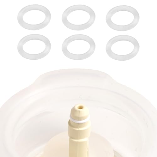 6 piezas de juntas para extractor manual Medela Harmony miniatura 3