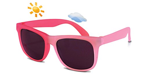 Óculos de Sol Switch Rosa Claro para Escuro 4 anos, Real Shades, Rosa Claro Para Escuro, 4 A 7 Anos