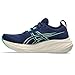 ASICS Women's Gel-Nimbus 26 Running Shoe, 8.5, Blue Expanse/Aurora Green