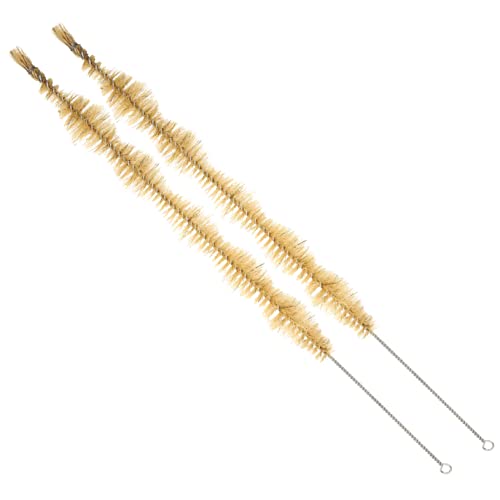 HAPINARY 2pcs Lab Cleaning Brush Set Long Tube Condenser Cleaner for Laboratory Supplies