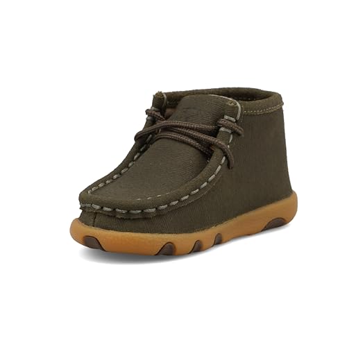 Image of Twisted X Women's Steel Toe Chukka Driving Moc