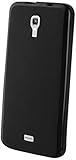 Para Wiko Bloom Wiko Minigel - Funda para Wiko Bloom, negro