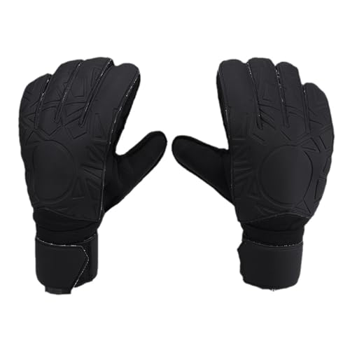 GMBYLBY Goalkeeper Glove Soccer Glove Strong Grip Gloves with Finger Protections Nonslip Latex Protective Glove for Adult Youth