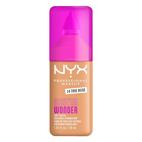 NYX Make Em Wonder Foundation