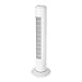 Price comparison product image Pifco P50003 Tower Fan with 3 Speed Settings, 80 Degree Oscillation and 2-Hour Timer, Push Button Controls, 29 Inch, White