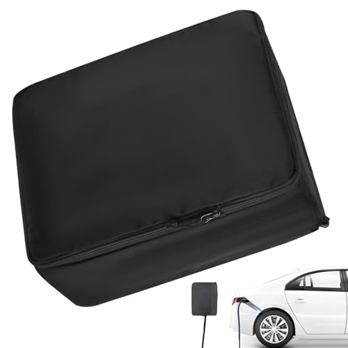 Cable de almacenamiento EV bolsa 17x13x9 pulgadas organizador de cargador para coche eléctrico