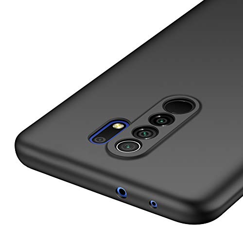 YIIWAY Cover Xiaomi Redmi 9 + [2 Pezzi] Pellicola